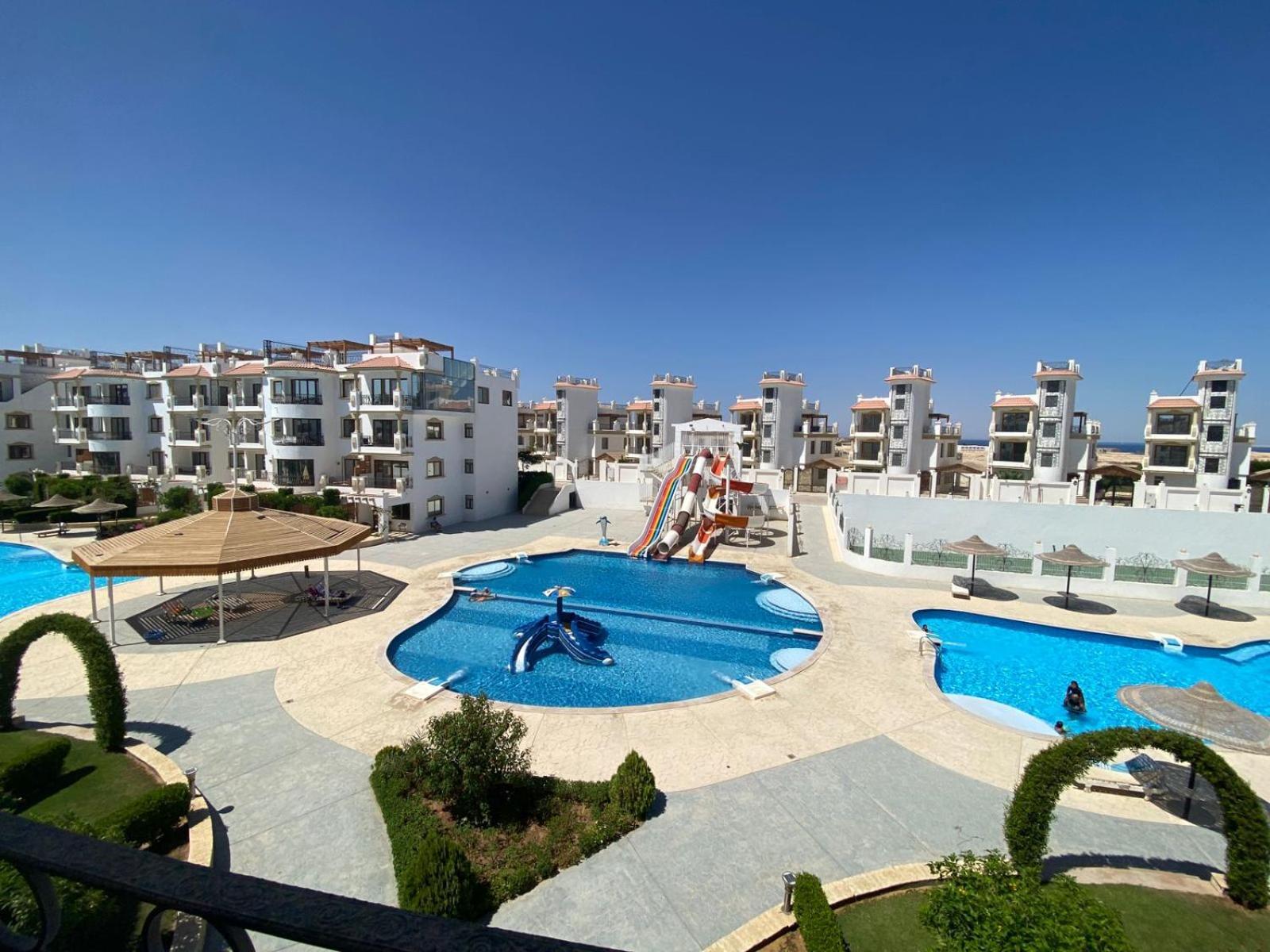 Sharm Hills Aqua Park Resort Eksteriør billede