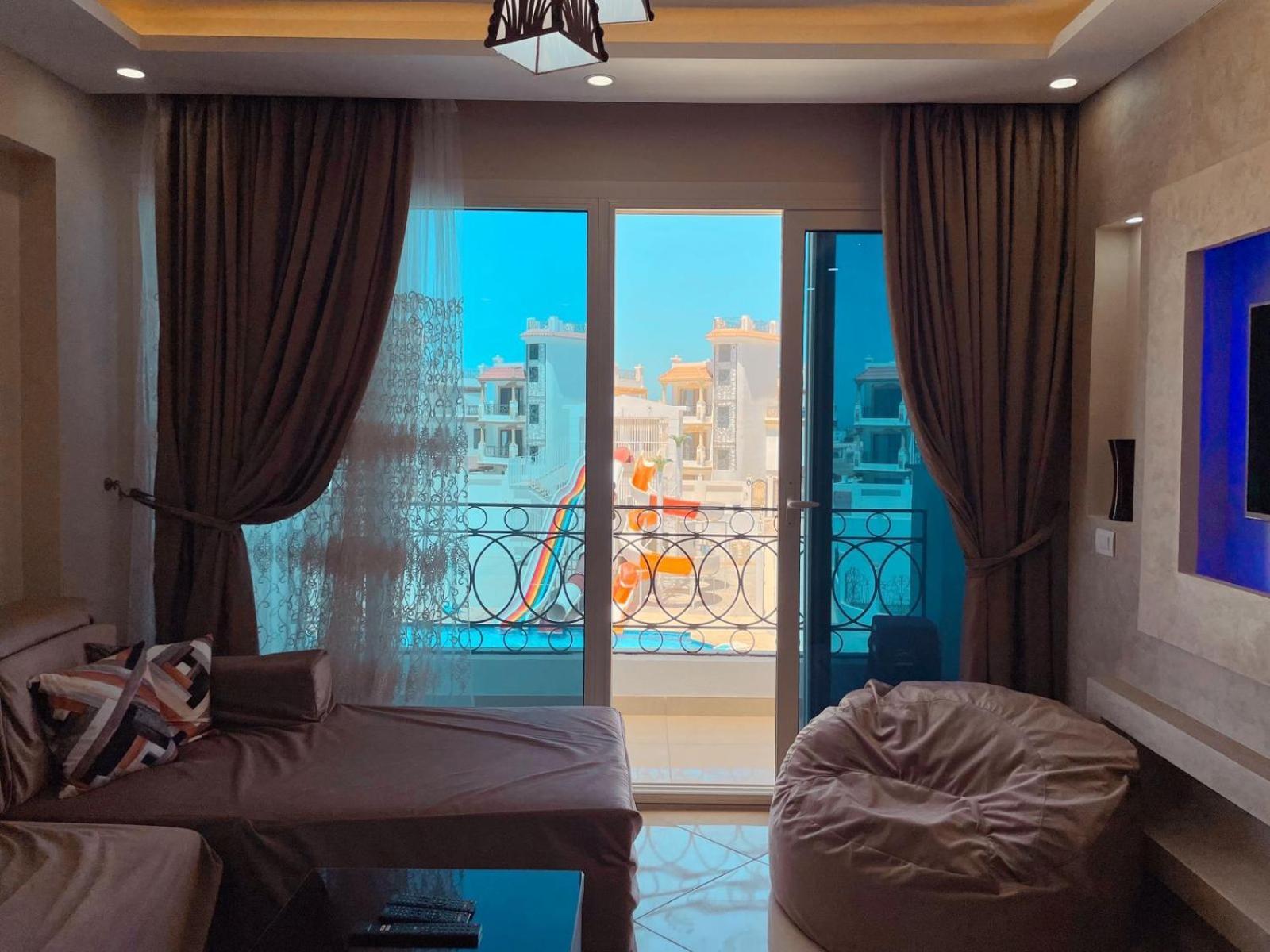 Sharm Hills Aqua Park Resort Eksteriør billede