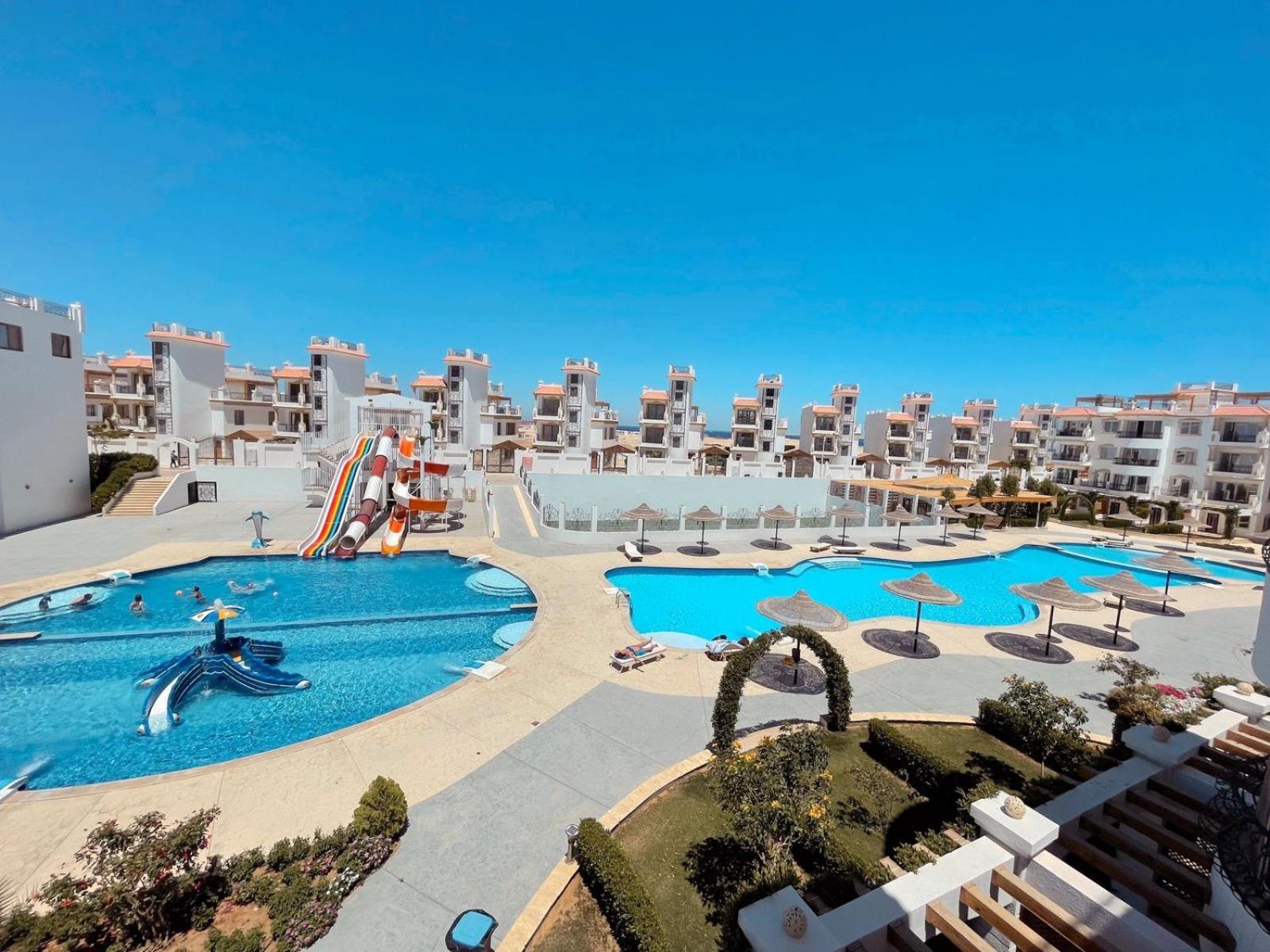 Sharm Hills Aqua Park Resort Eksteriør billede
