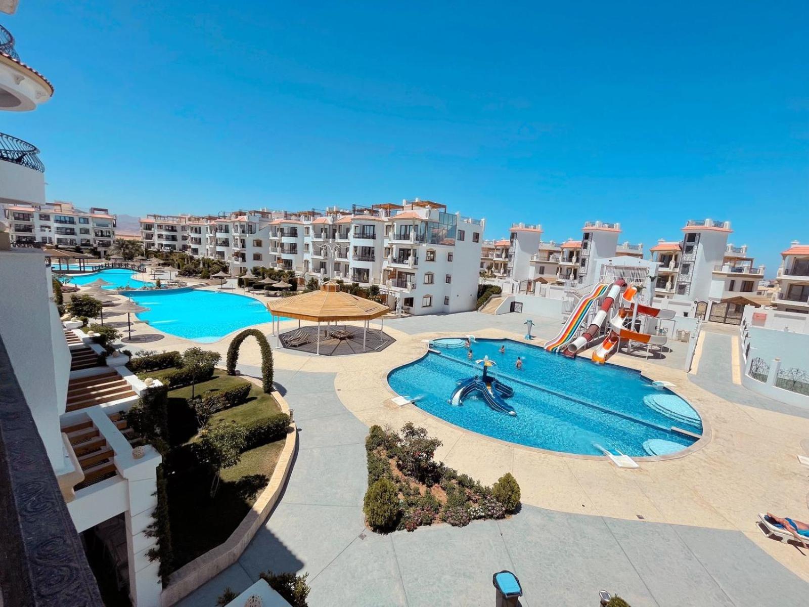 Sharm Hills Aqua Park Resort Eksteriør billede