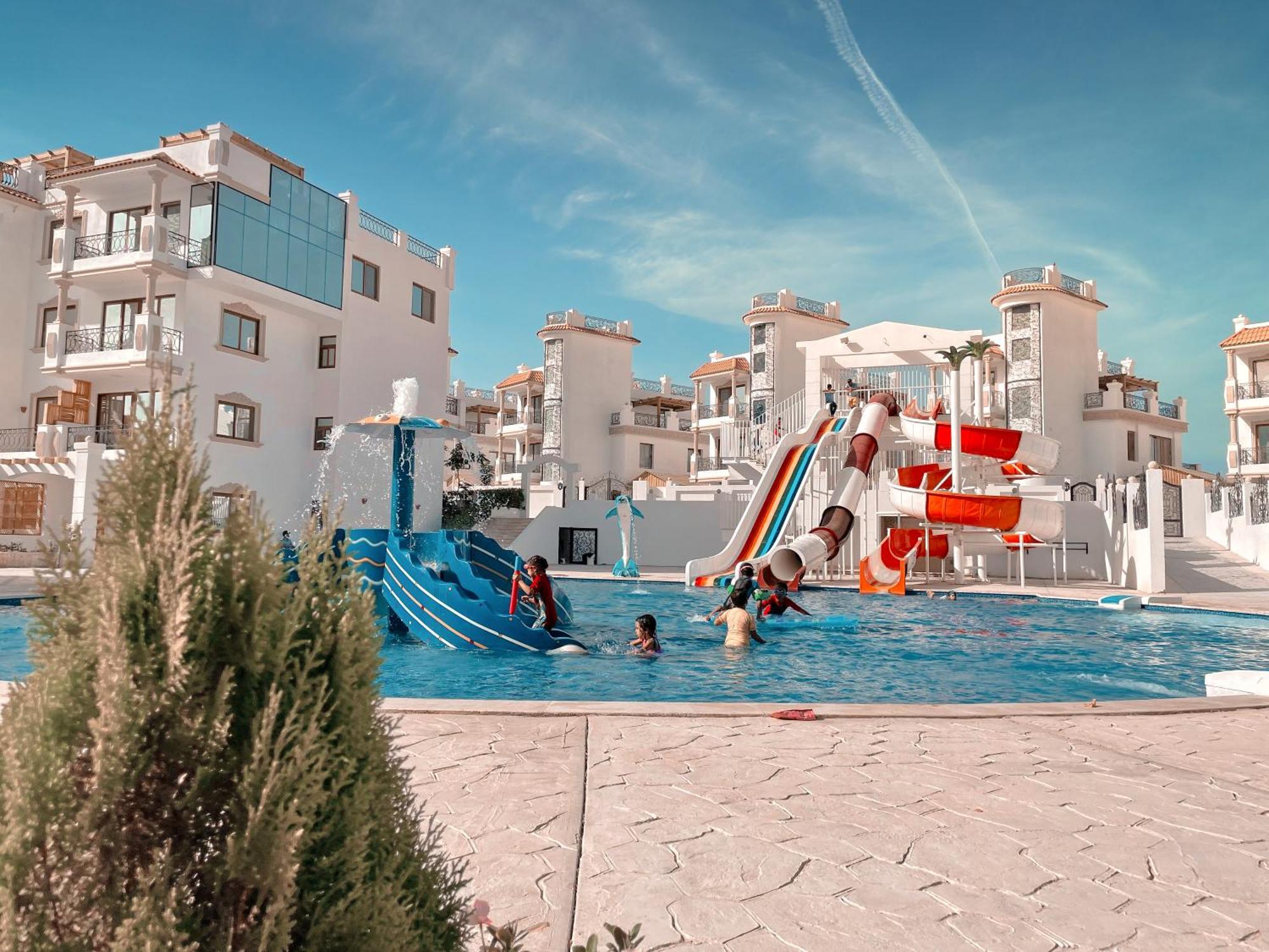 Sharm Hills Aqua Park Resort Eksteriør billede