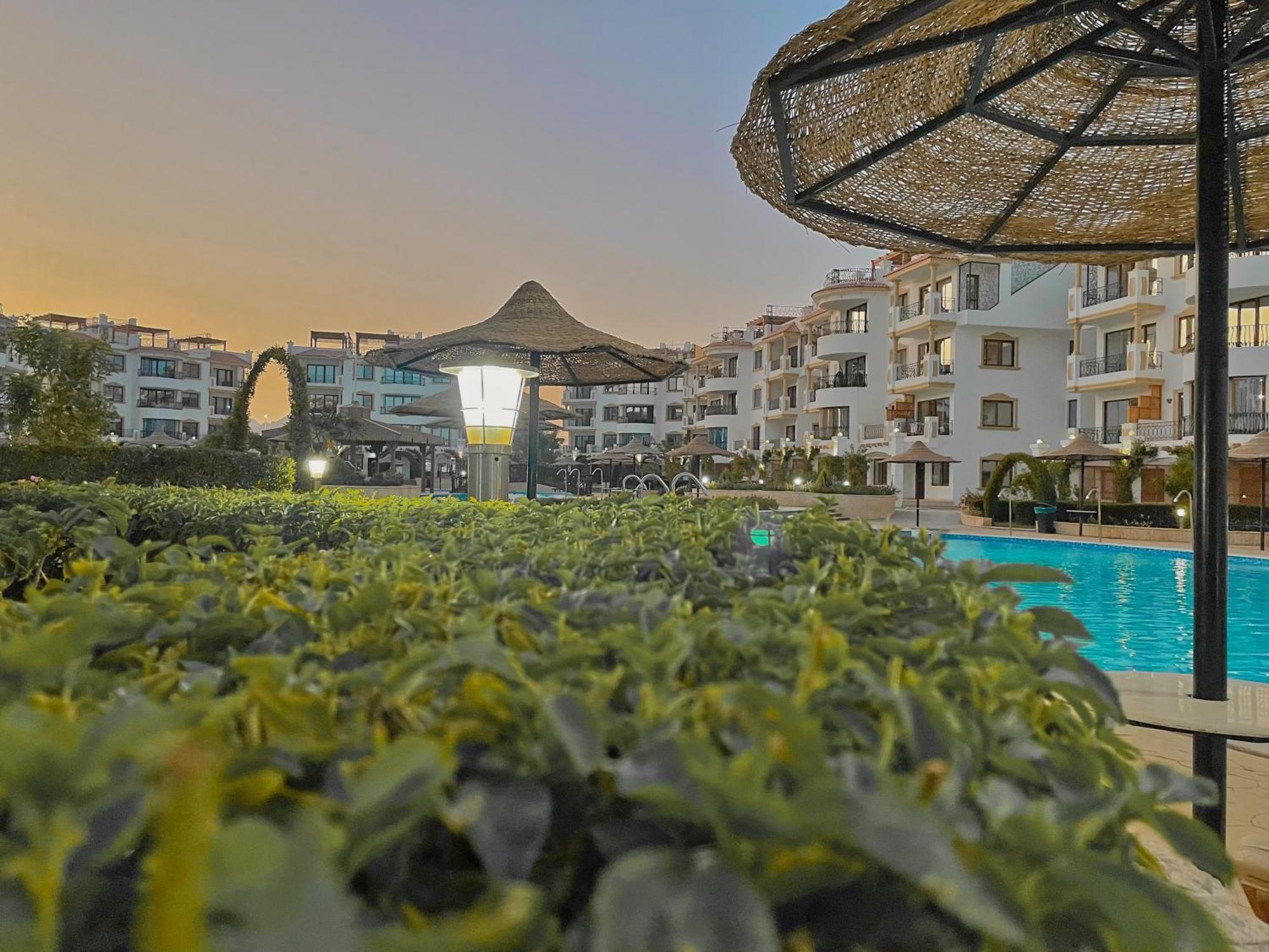 Sharm Hills Aqua Park Resort Eksteriør billede
