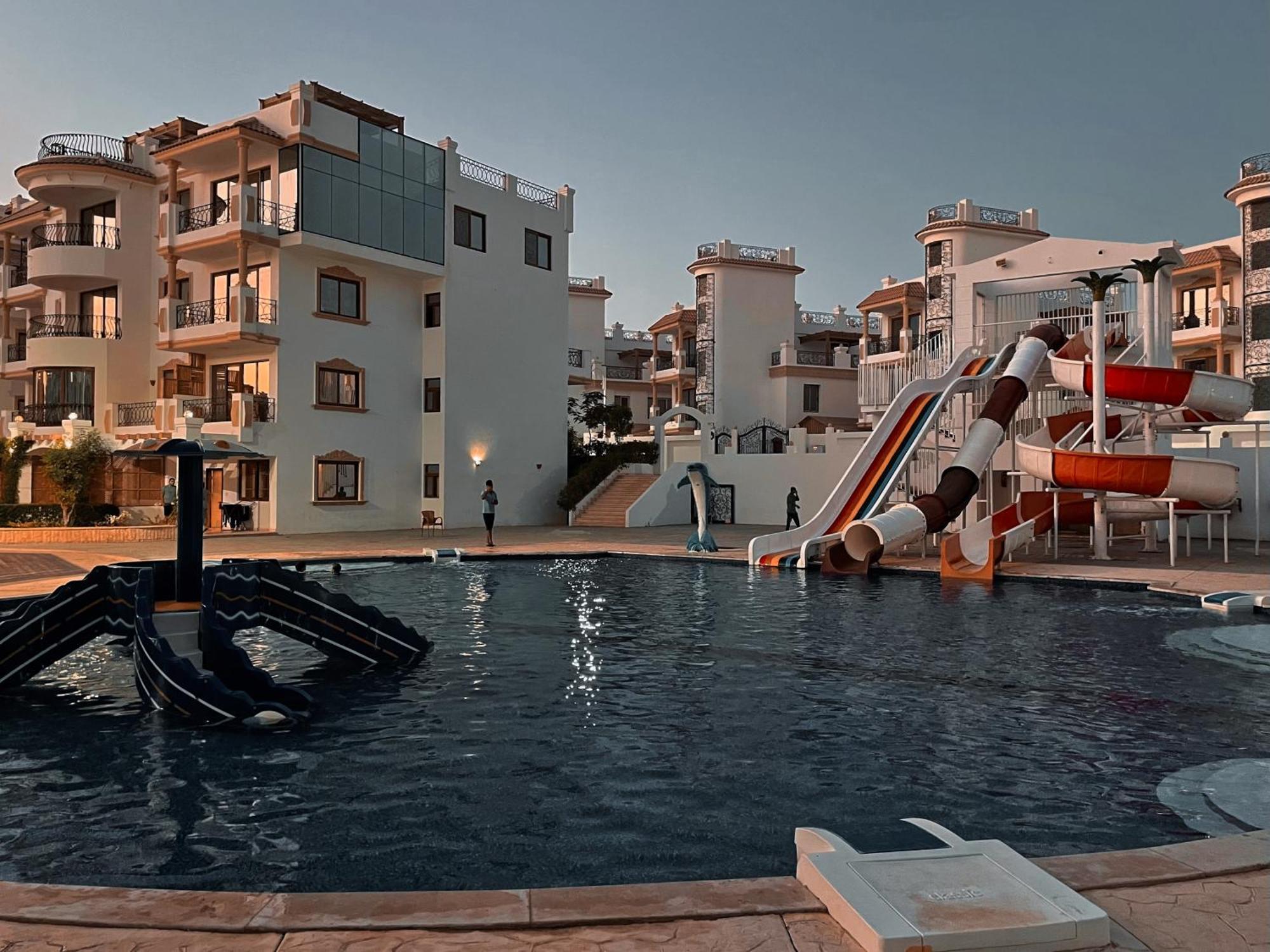 Sharm Hills Aqua Park Resort Eksteriør billede