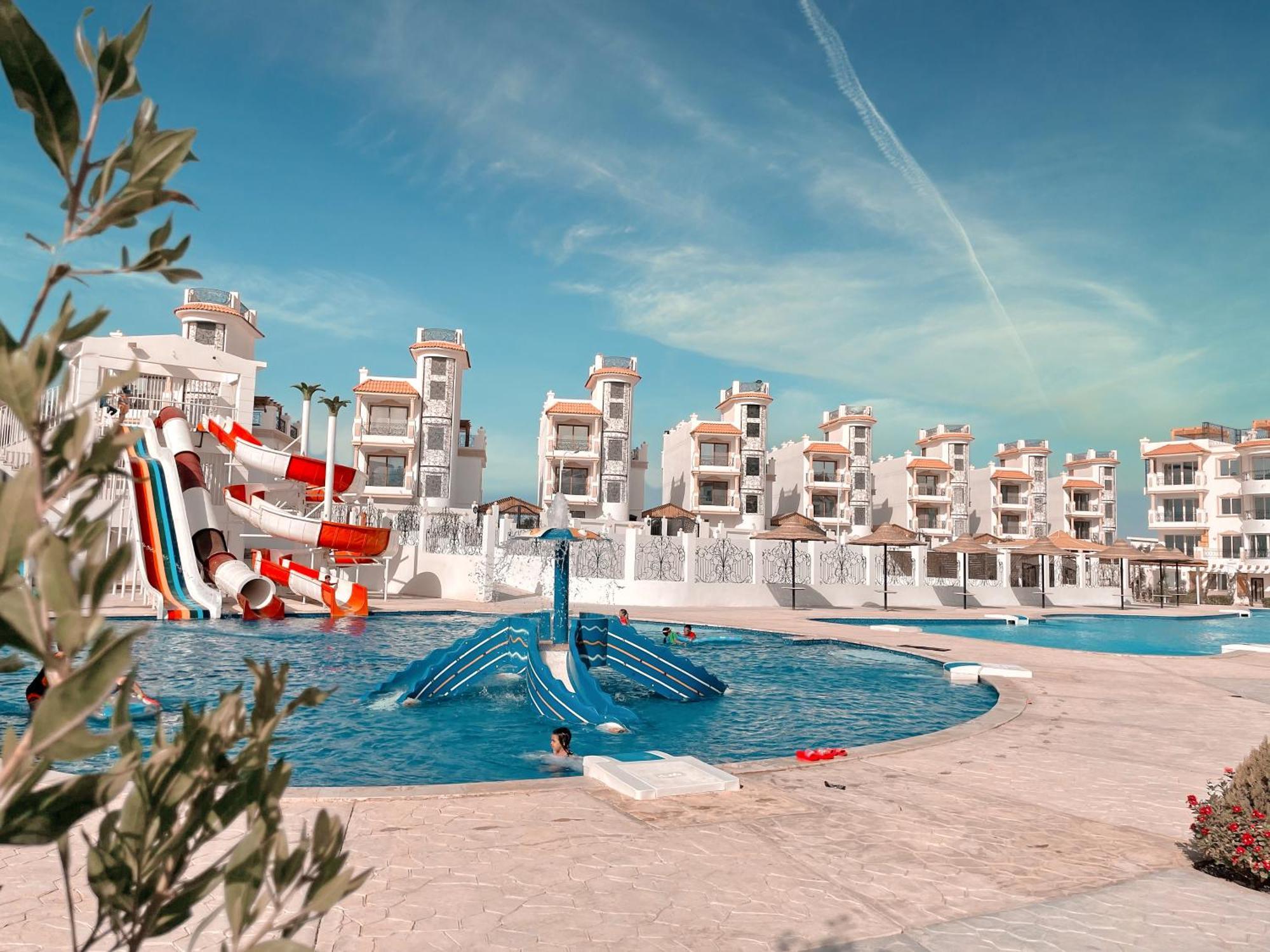 Sharm Hills Aqua Park Resort Eksteriør billede