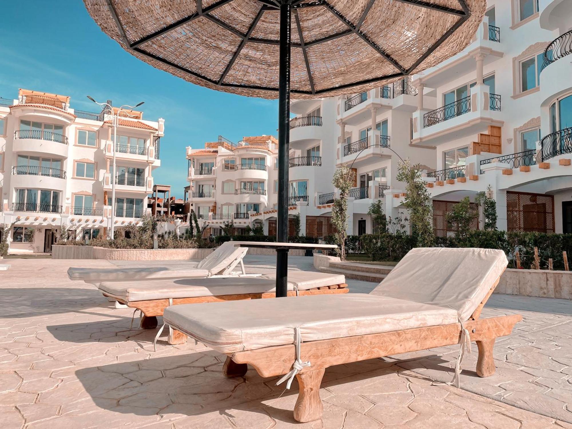 Sharm Hills Aqua Park Resort Eksteriør billede