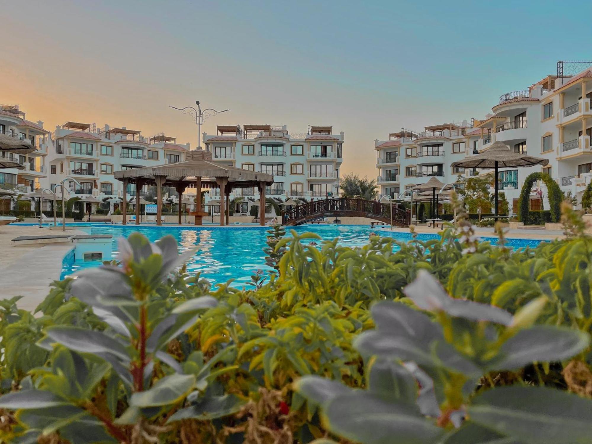 Sharm Hills Aqua Park Resort Eksteriør billede