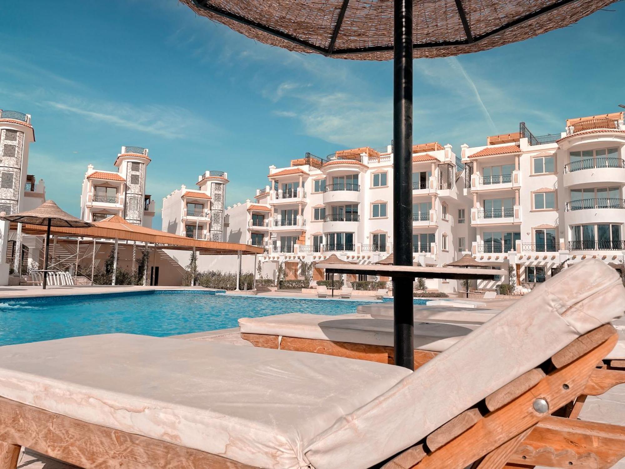 Sharm Hills Aqua Park Resort Eksteriør billede