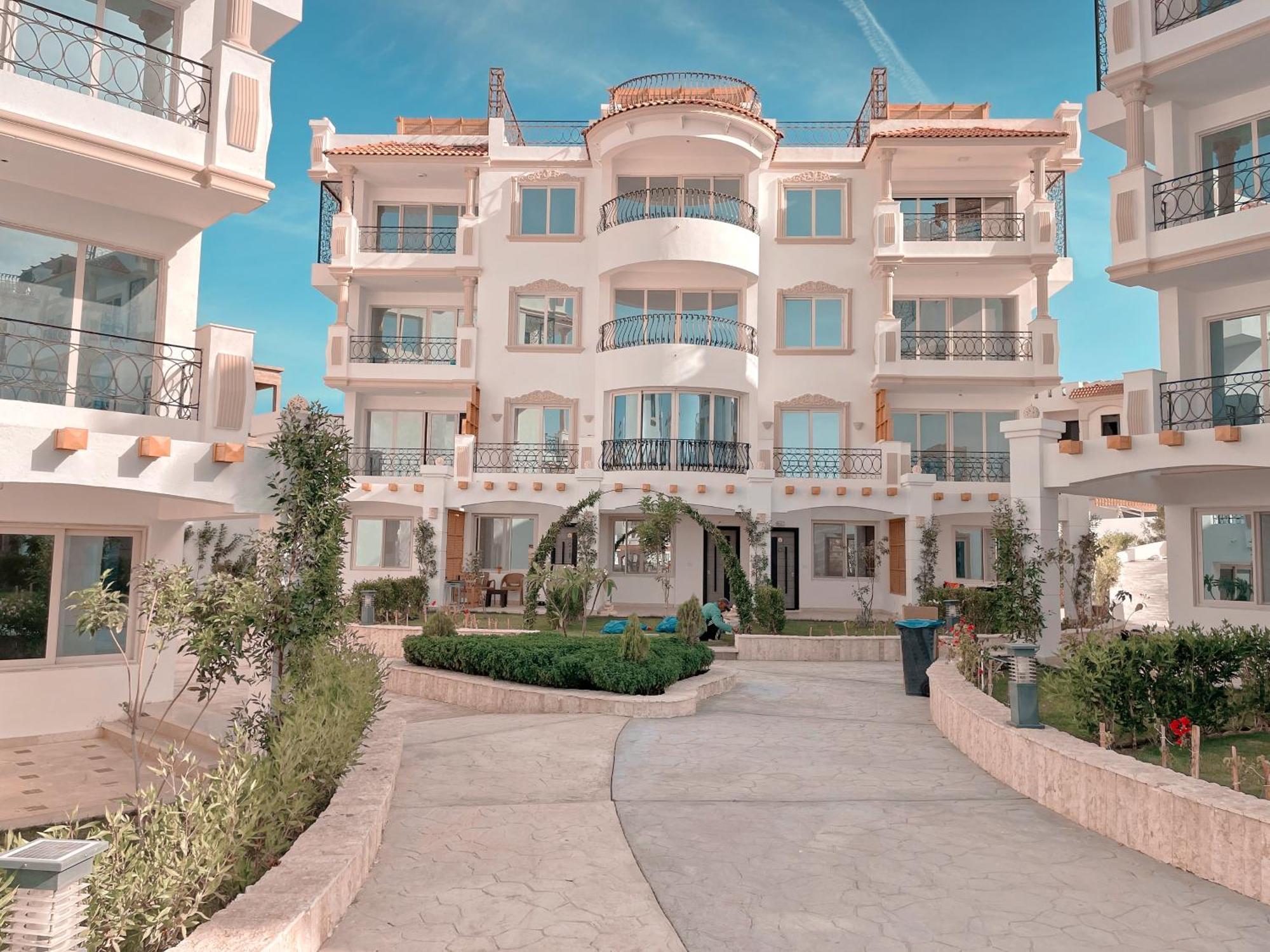 Sharm Hills Aqua Park Resort Eksteriør billede