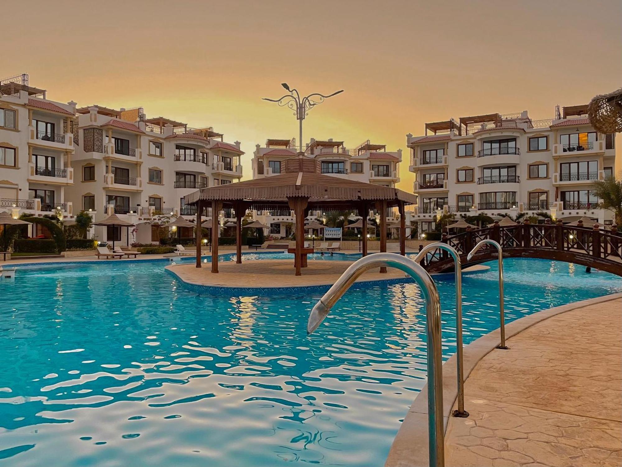 Sharm Hills Aqua Park Resort Eksteriør billede