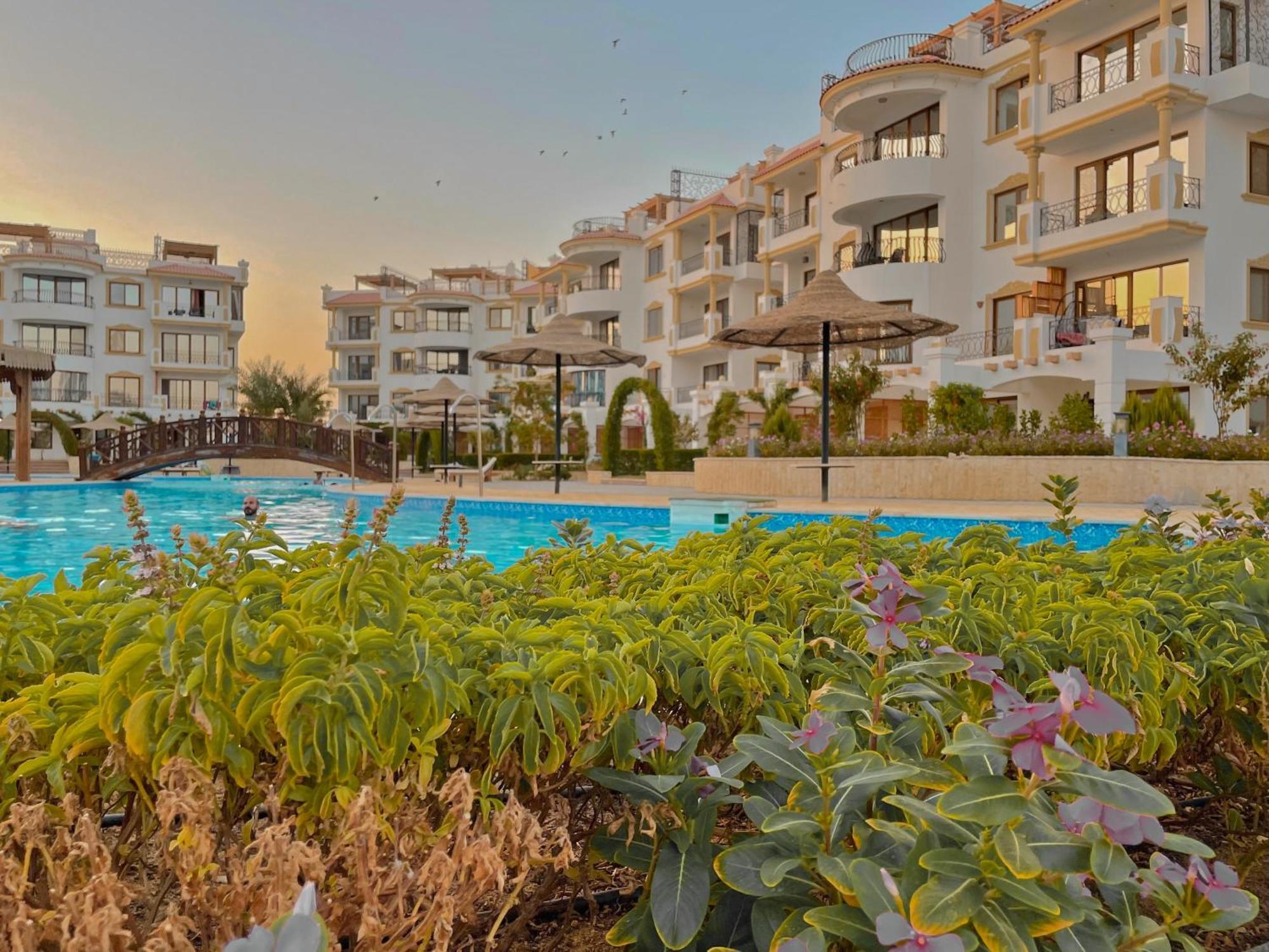 Sharm Hills Aqua Park Resort Eksteriør billede