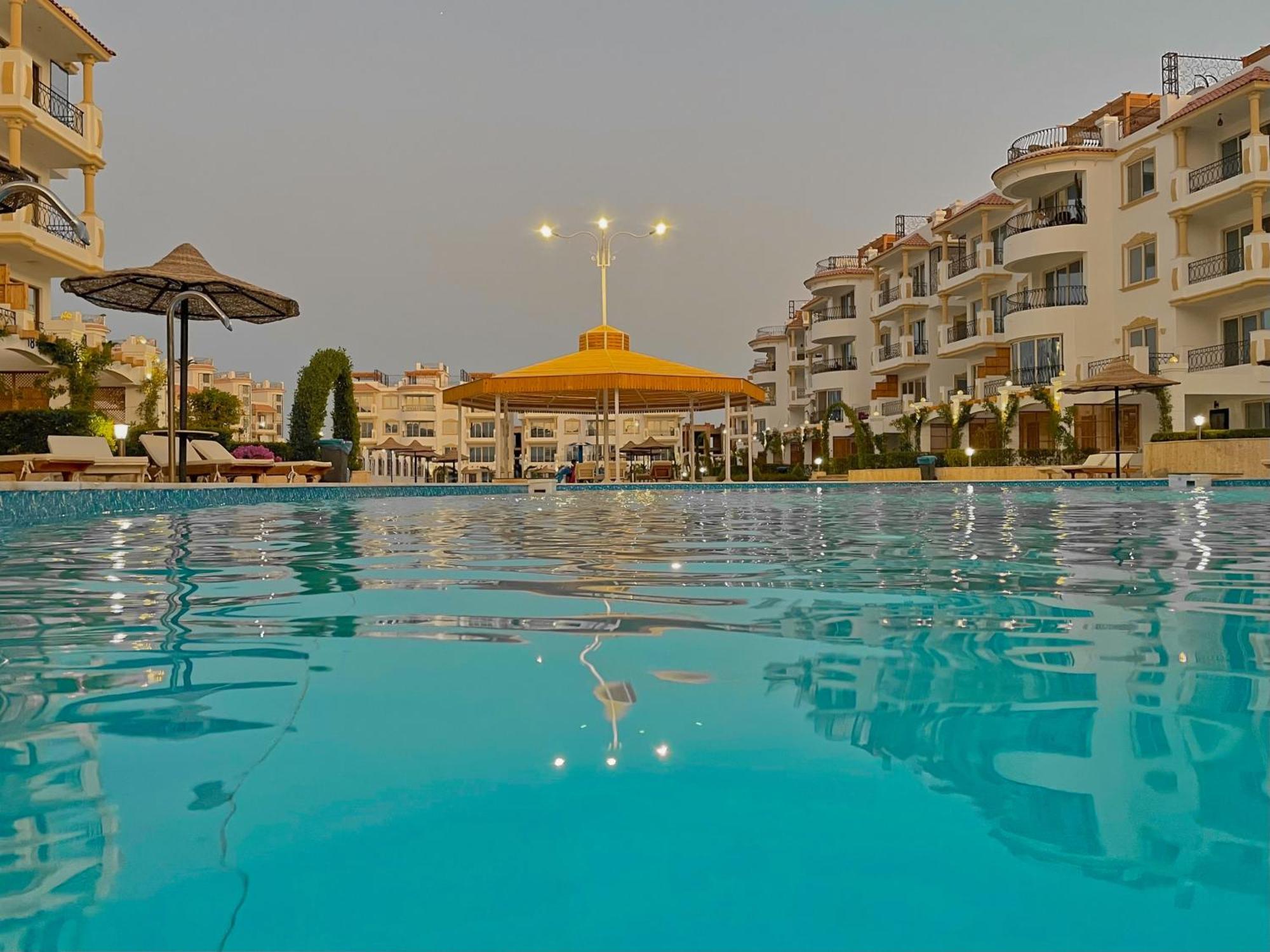 Sharm Hills Aqua Park Resort Eksteriør billede