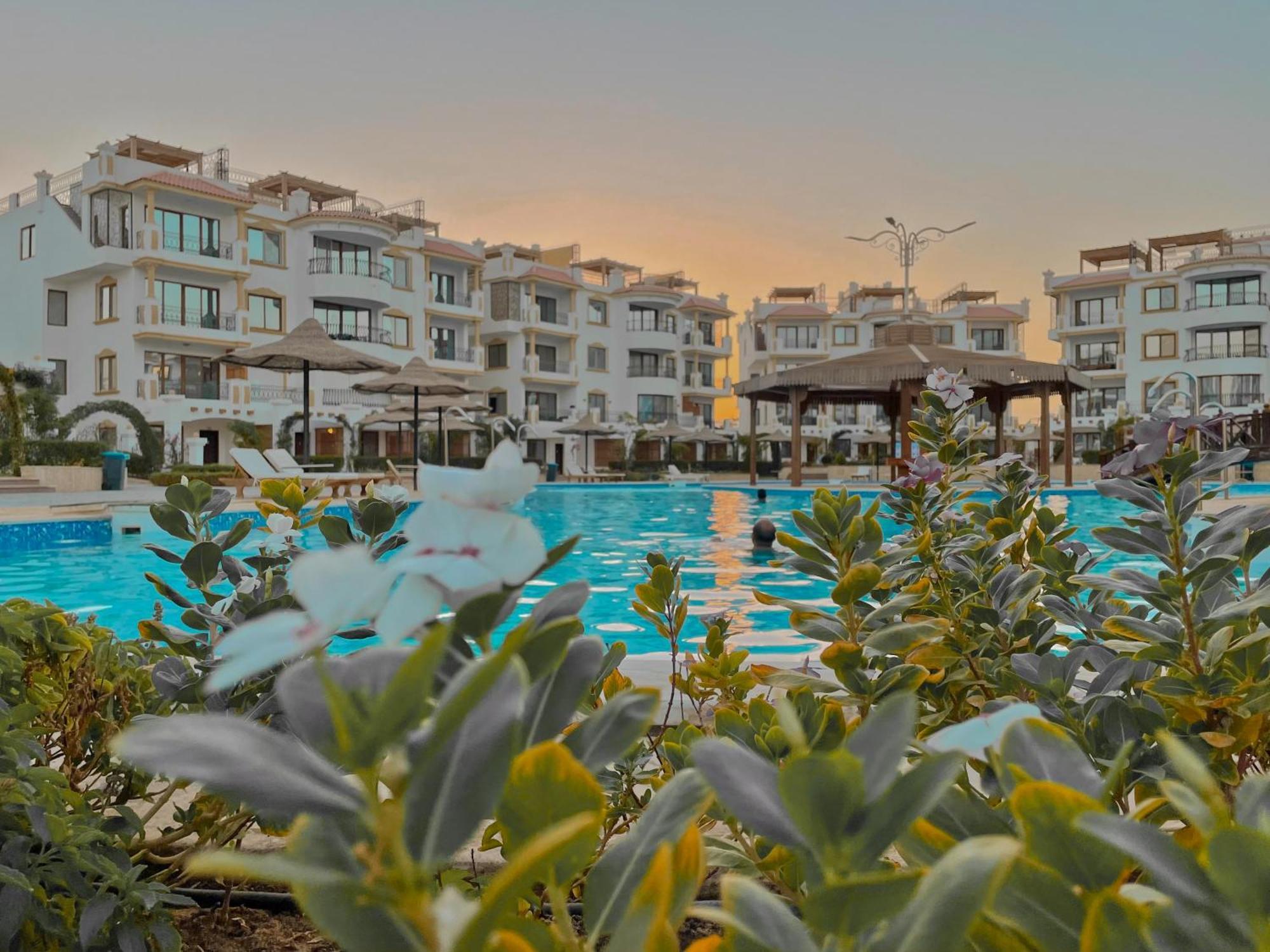 Sharm Hills Aqua Park Resort Eksteriør billede