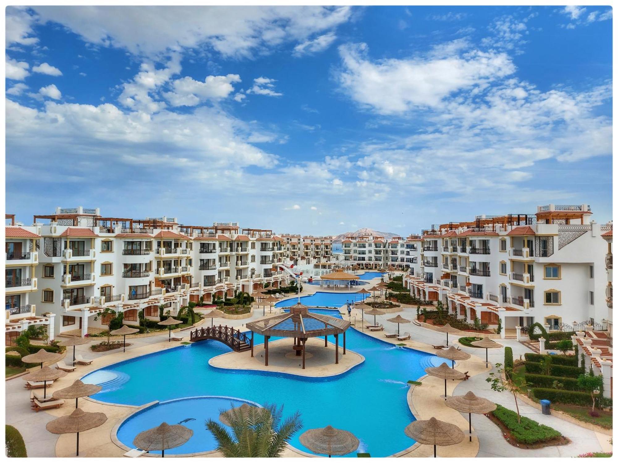 Sharm Hills Aqua Park Resort Eksteriør billede