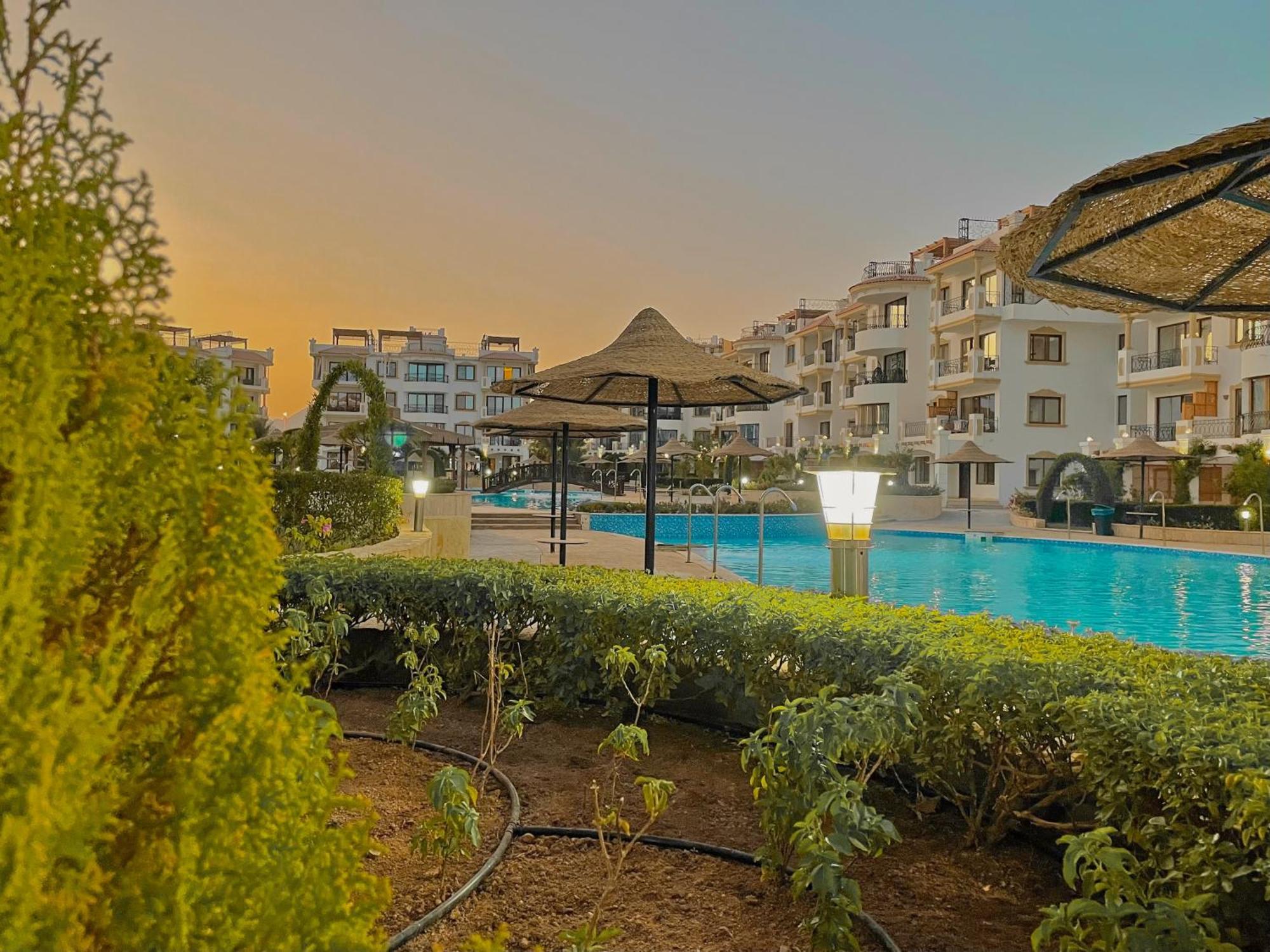 Sharm Hills Aqua Park Resort Eksteriør billede