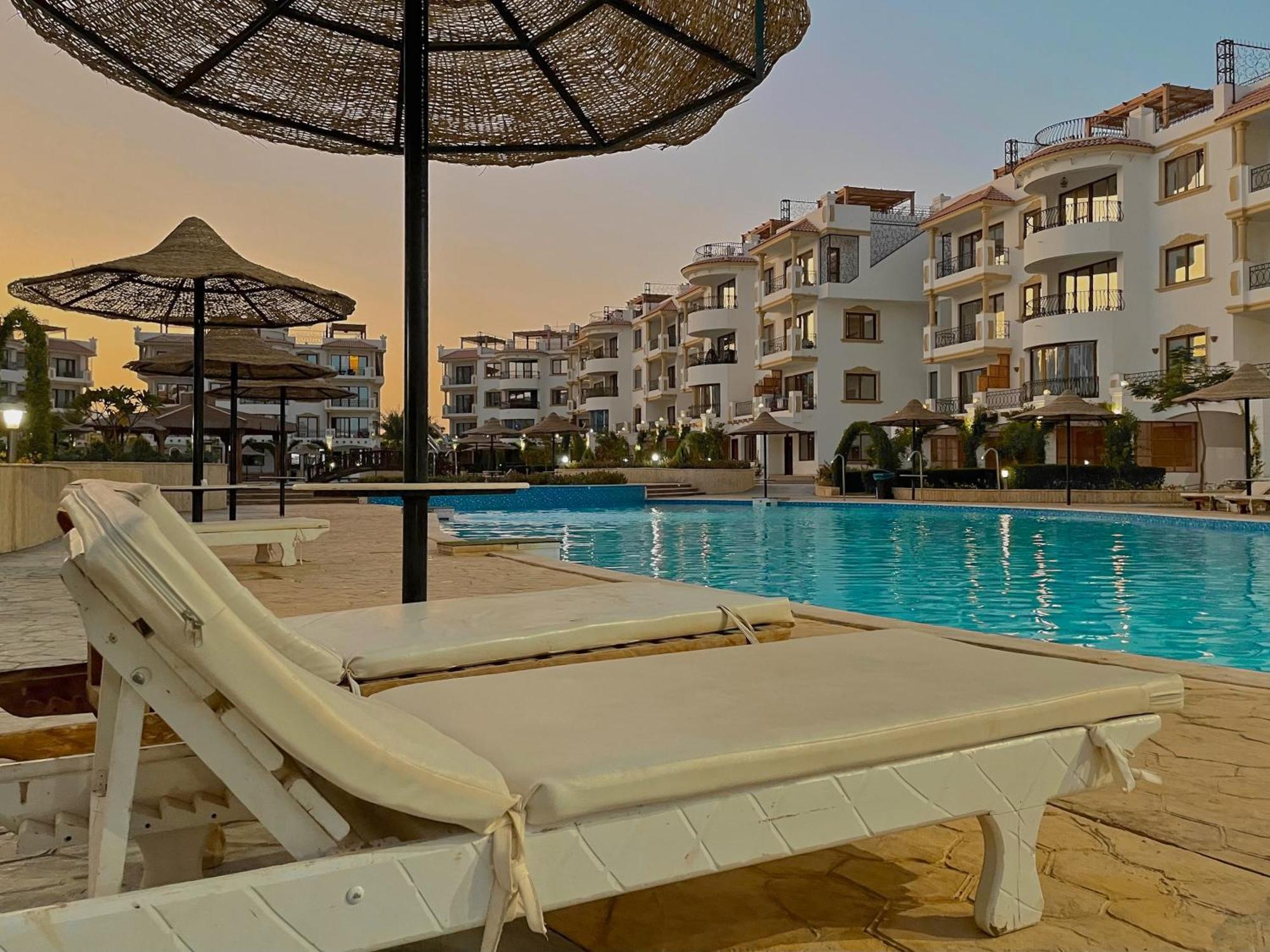 Sharm Hills Aqua Park Resort Eksteriør billede