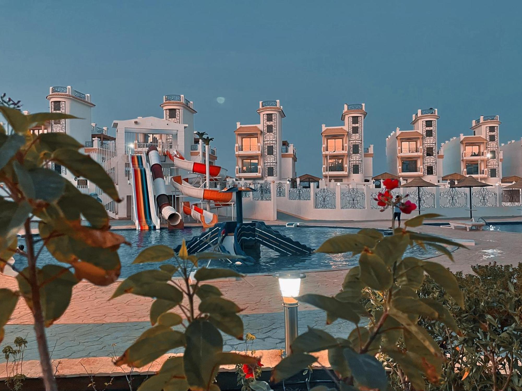 Sharm Hills Aqua Park Resort Eksteriør billede