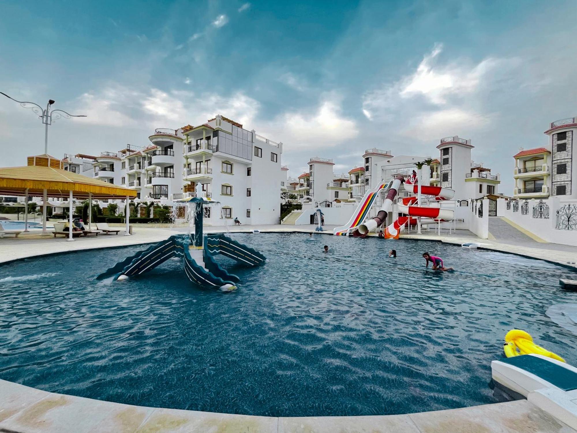 Sharm Hills Aqua Park Resort Eksteriør billede