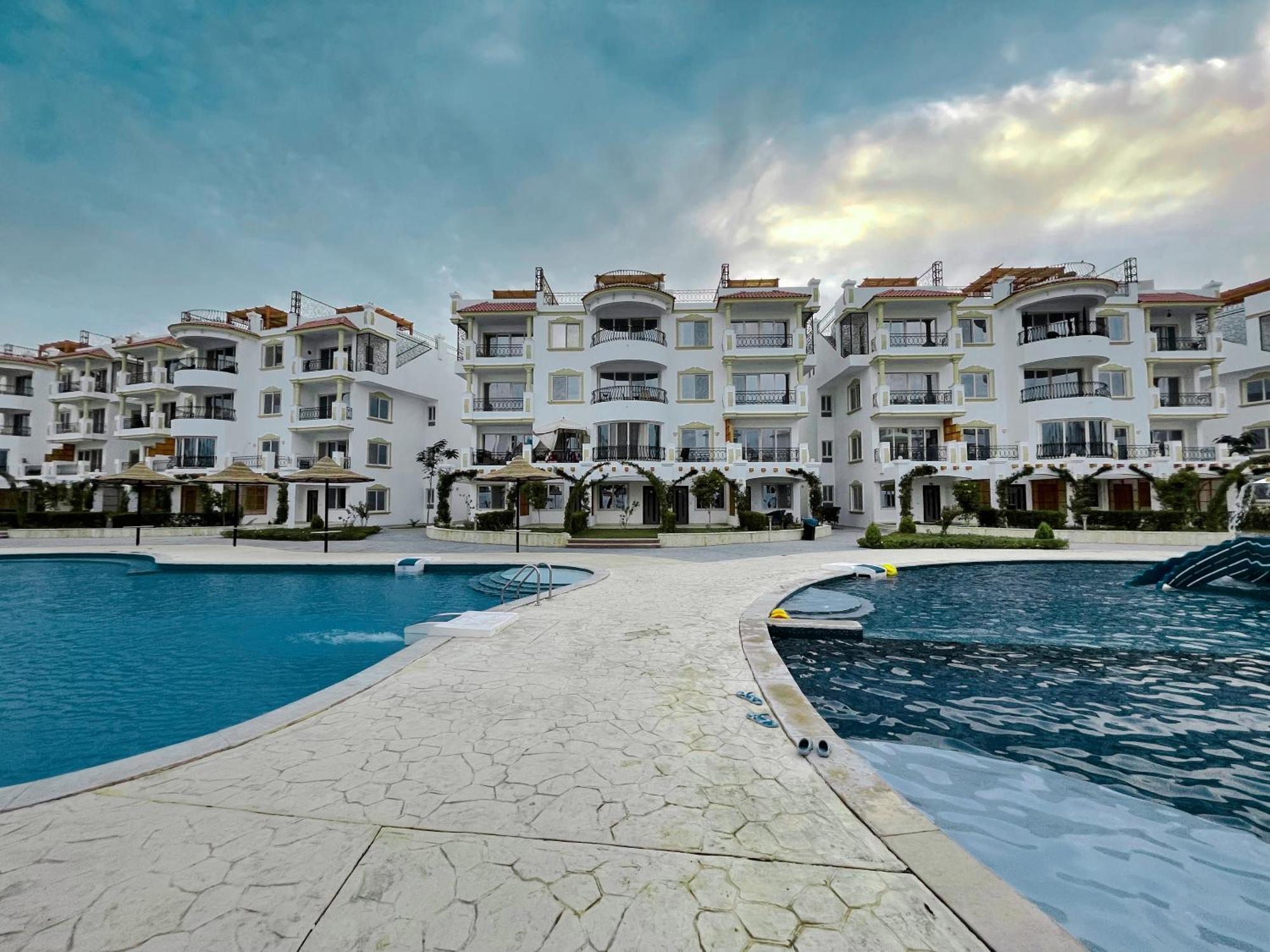 Sharm Hills Aqua Park Resort Eksteriør billede