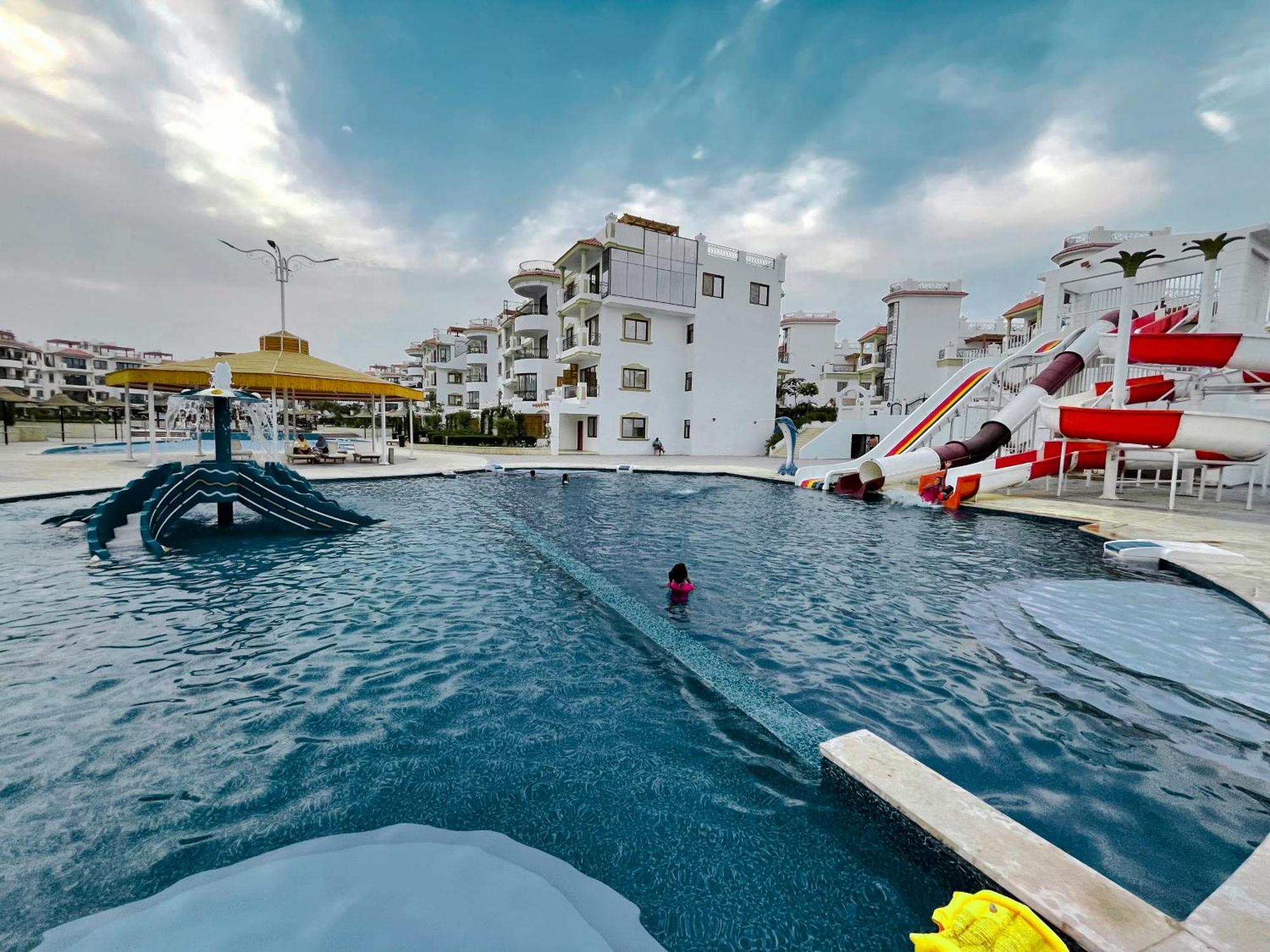 Sharm Hills Aqua Park Resort Eksteriør billede