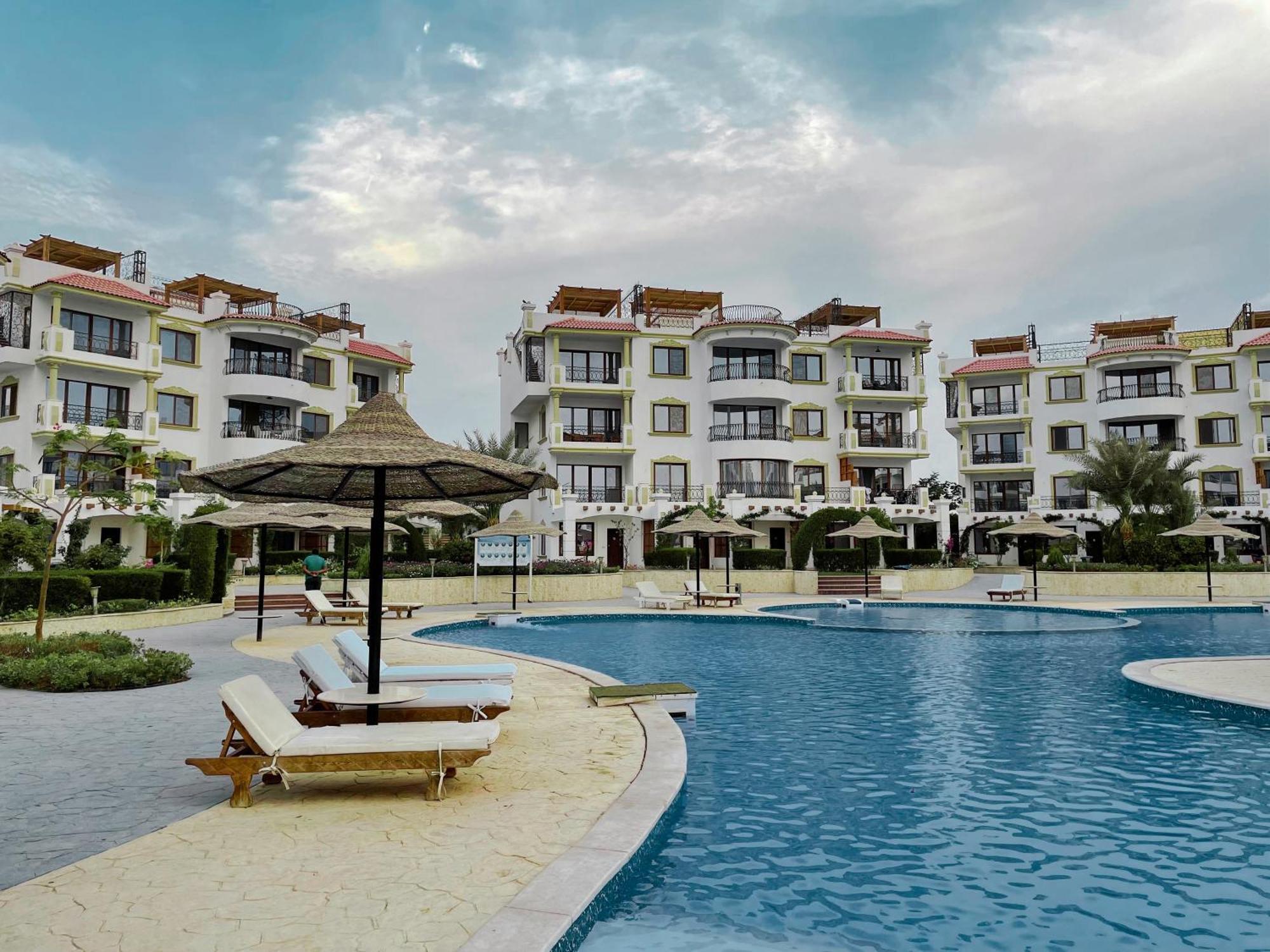 Sharm Hills Aqua Park Resort Eksteriør billede