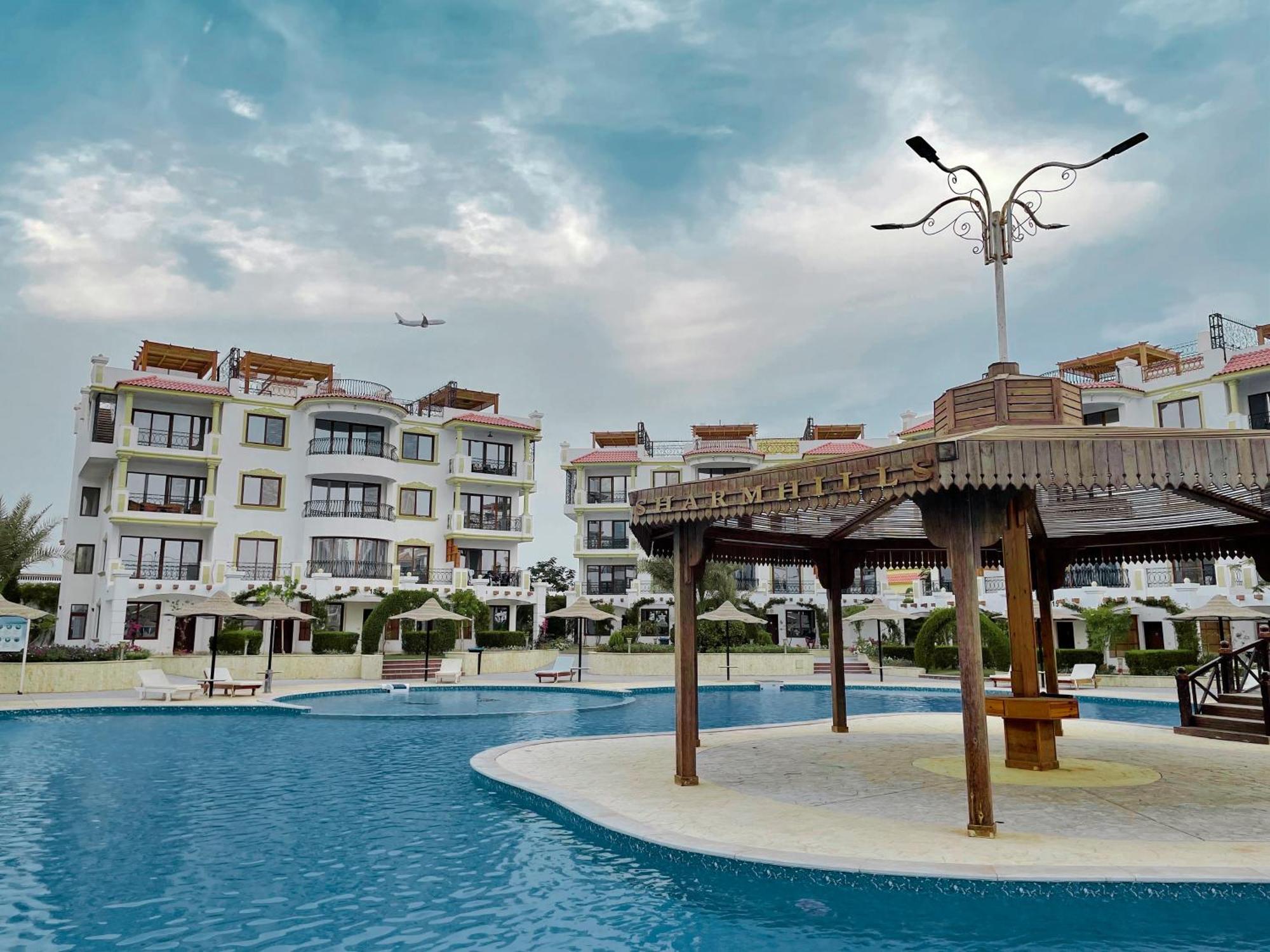 Sharm Hills Aqua Park Resort Eksteriør billede