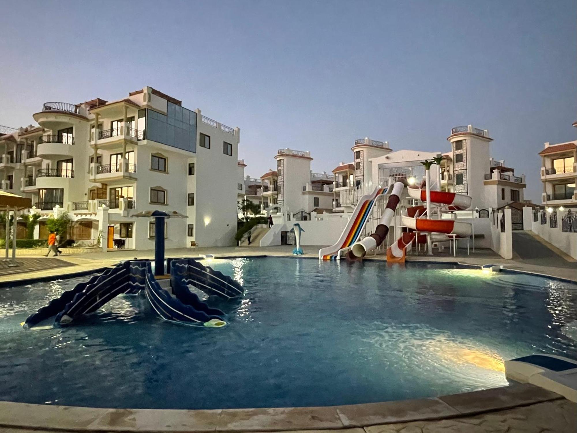 Sharm Hills Aqua Park Resort Eksteriør billede
