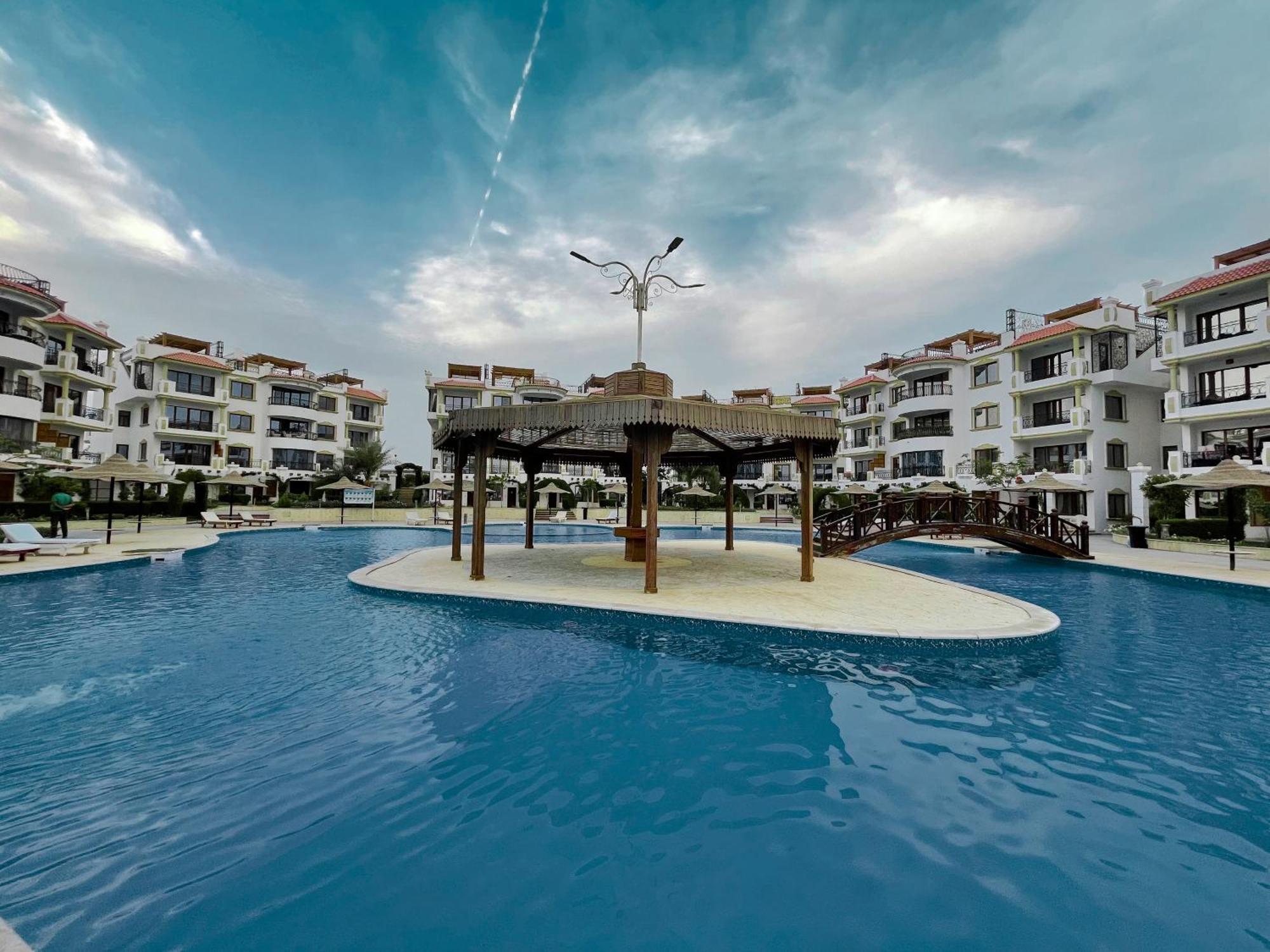 Sharm Hills Aqua Park Resort Eksteriør billede