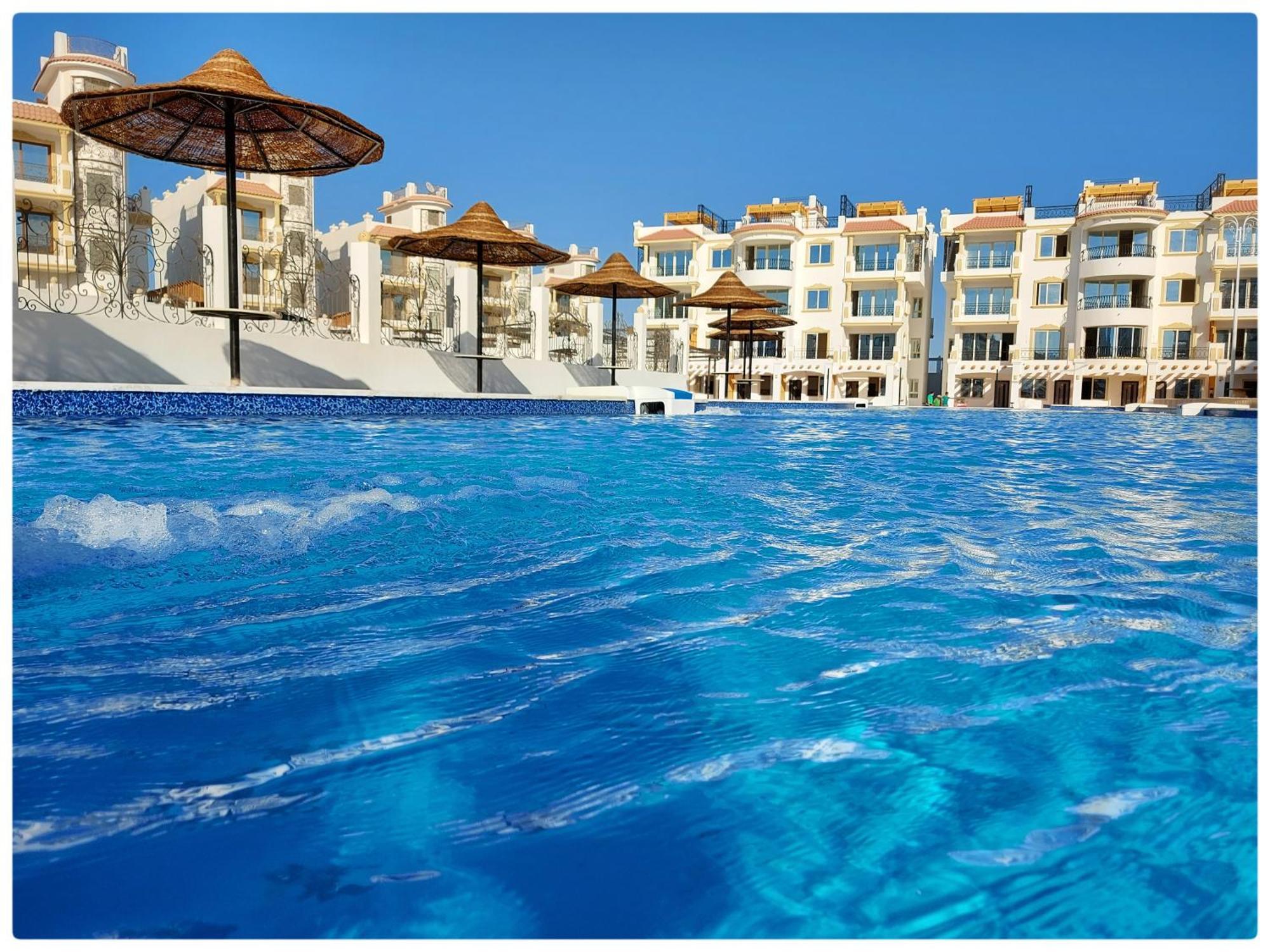 Sharm Hills Aqua Park Resort Eksteriør billede