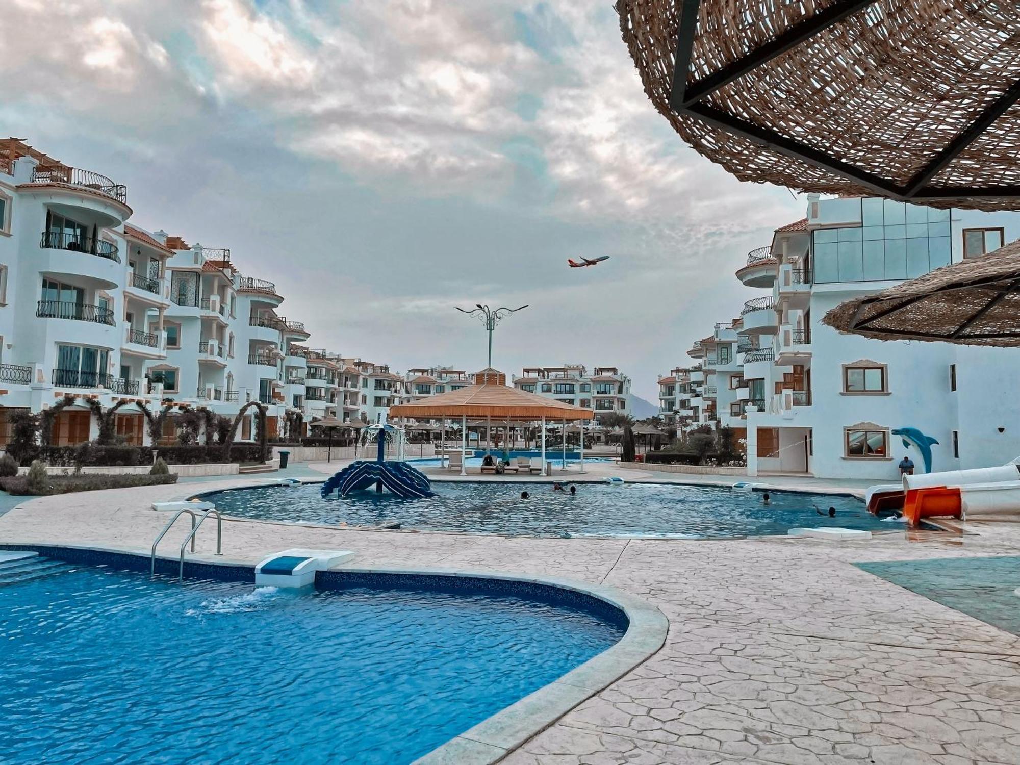Sharm Hills Aqua Park Resort Eksteriør billede