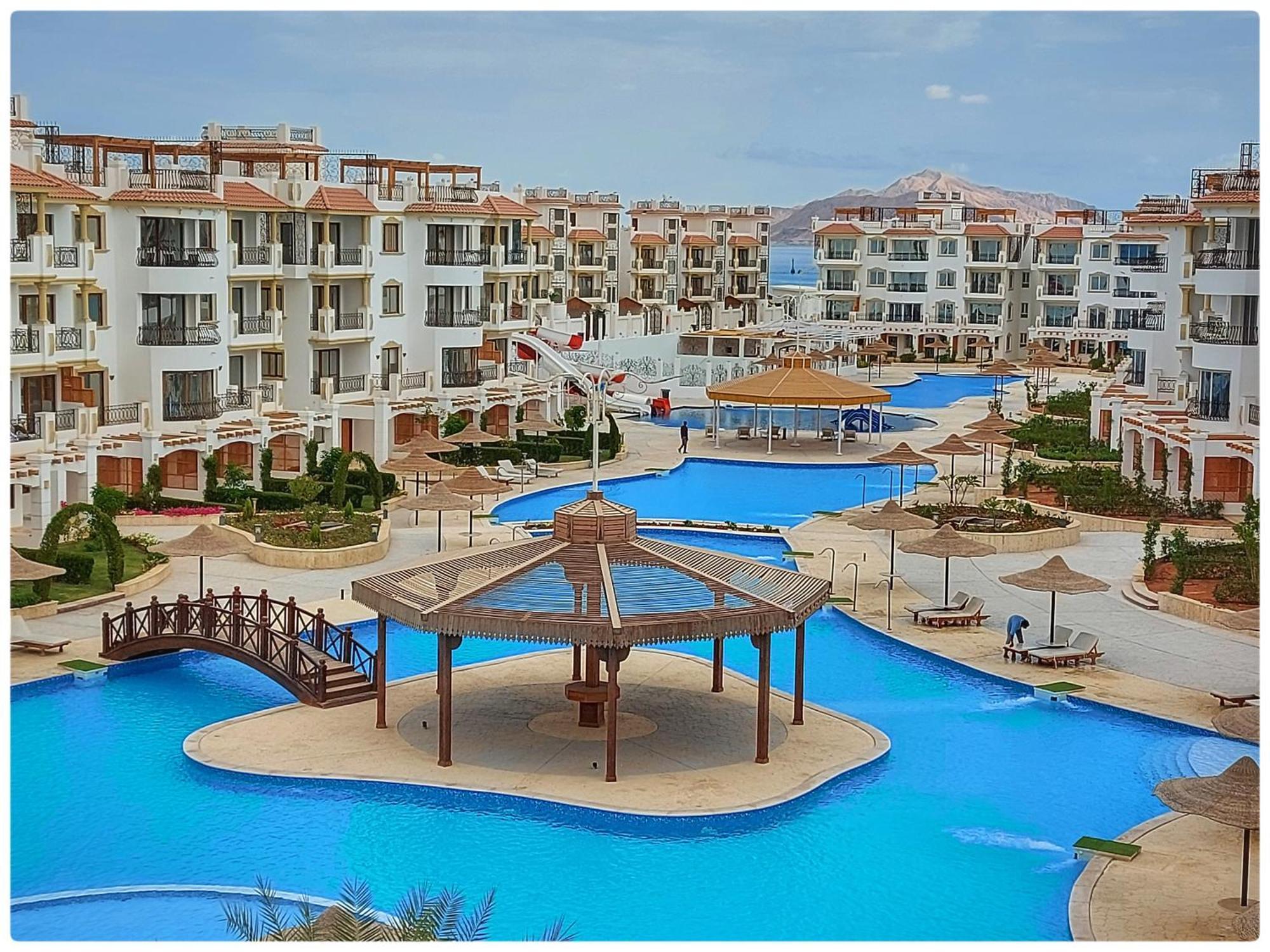 Sharm Hills Aqua Park Resort Eksteriør billede