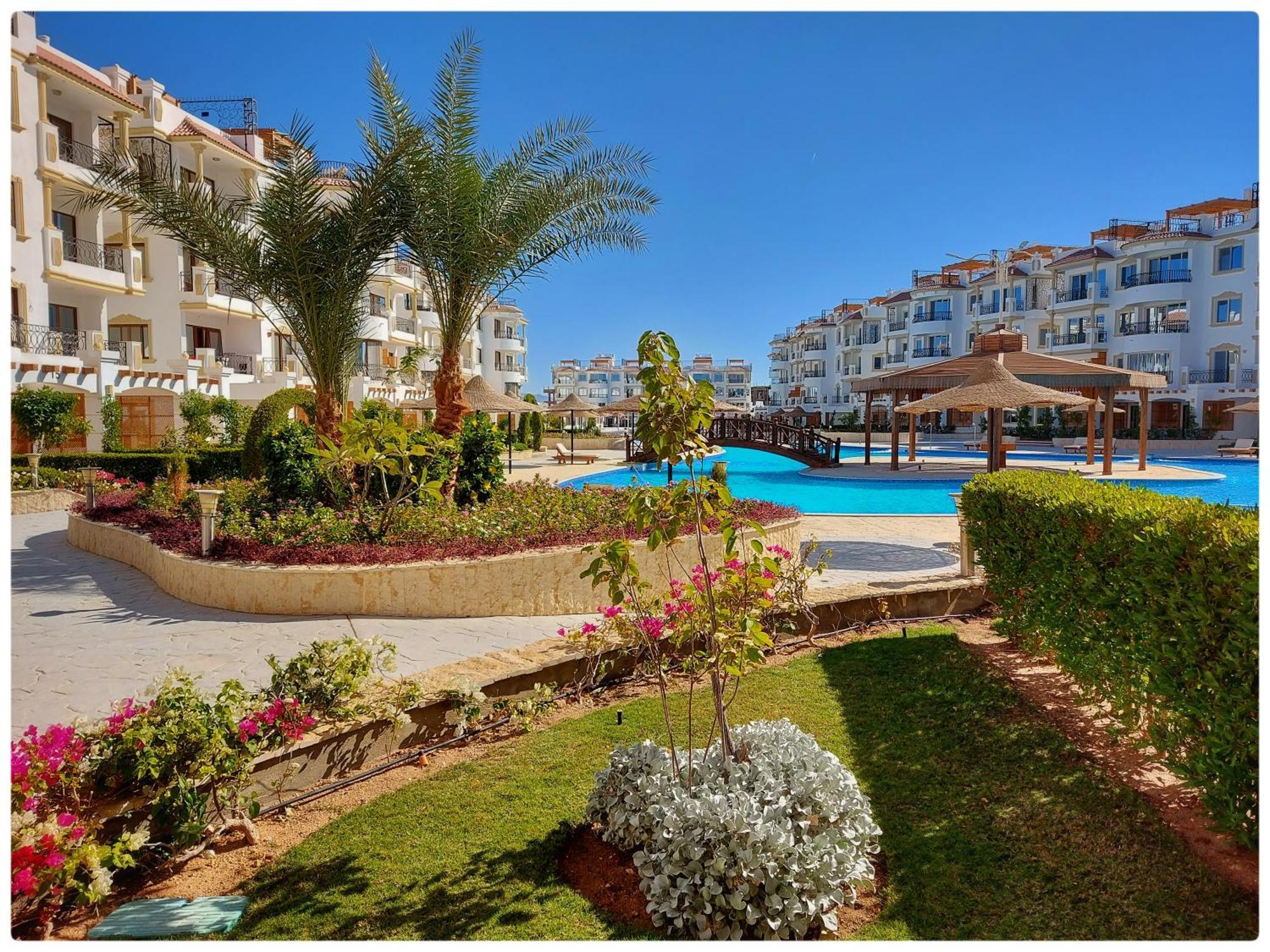 Sharm Hills Aqua Park Resort Eksteriør billede