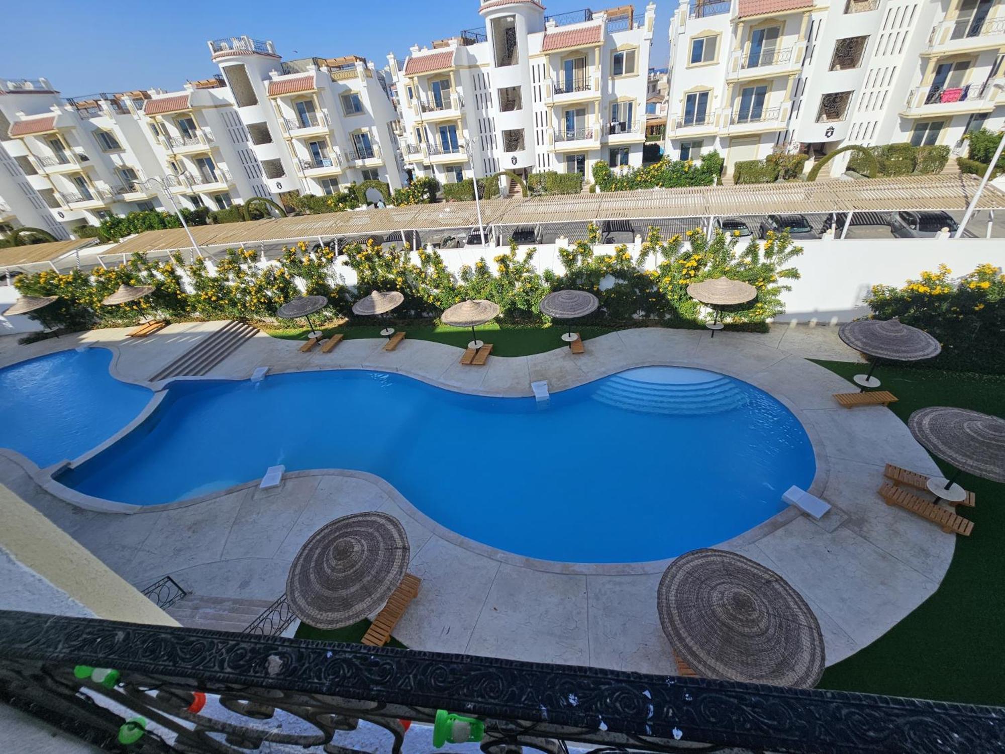 Sharm Hills Aqua Park Resort Eksteriør billede